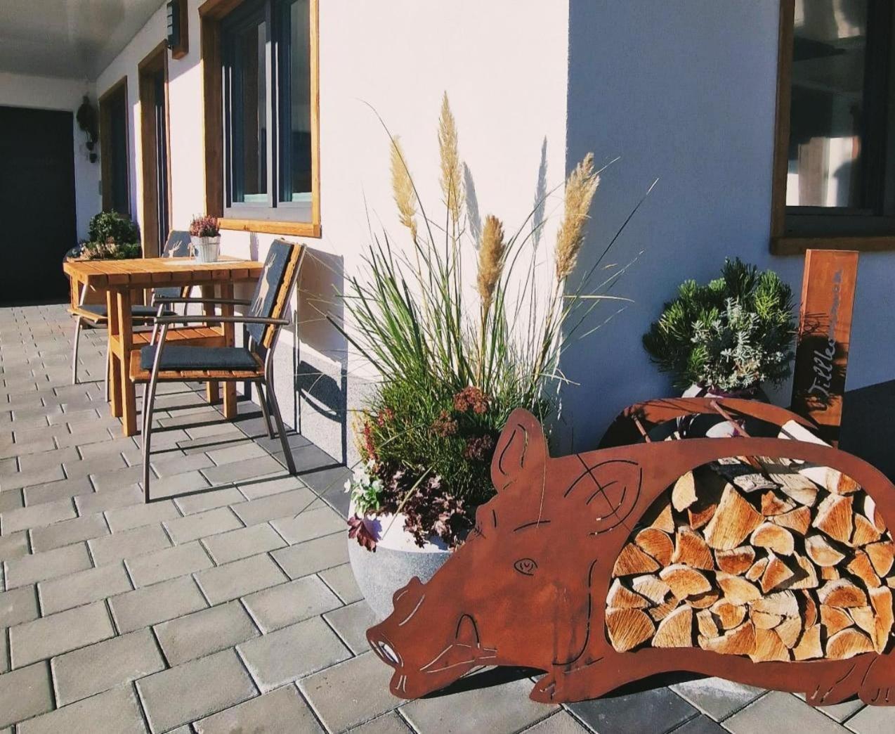 Ferienwohnung Glockenblume 엘마우 외부 사진